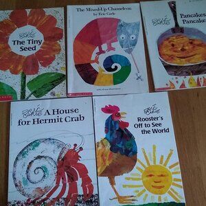 A House for Hermit Crab + Mixed up Chameleon + Rooster World + Pancakes, Pancake